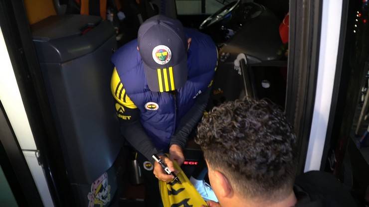 Fenerbahçe kafilesi, Rize’ye geldi 2