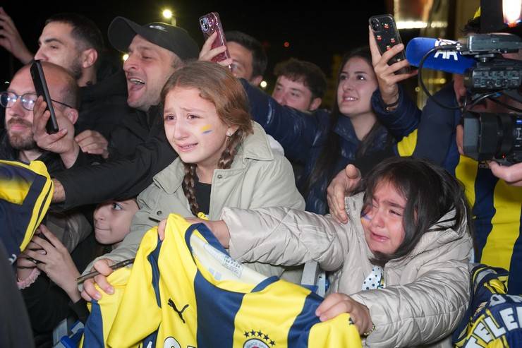 Fenerbahçe kafilesi, Rize’ye geldi 27