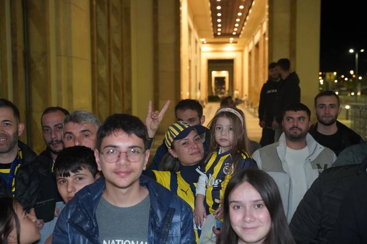 Fenerbahçe kafilesi, Rize’ye geldi 38