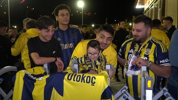 Fenerbahçe kafilesi, Rize’ye geldi 4