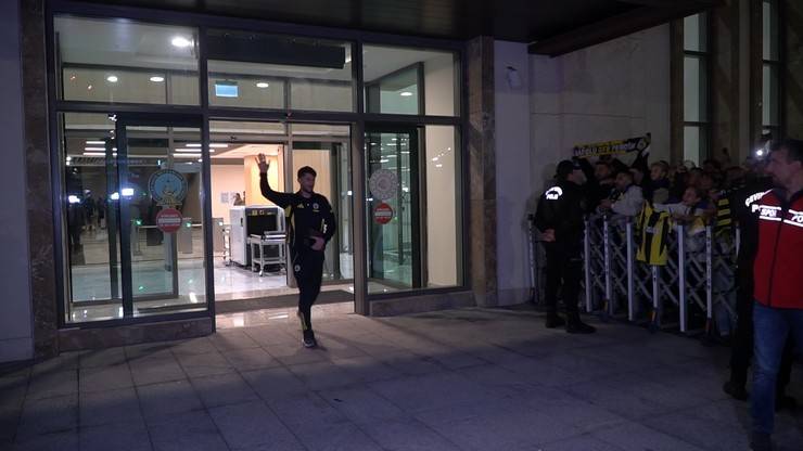 Fenerbahçe kafilesi, Rize’ye geldi 5