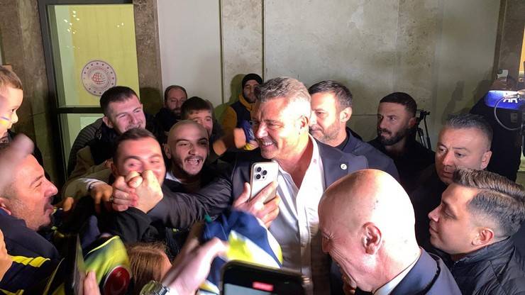 Fenerbahçe kafilesi, Rize’ye geldi 9