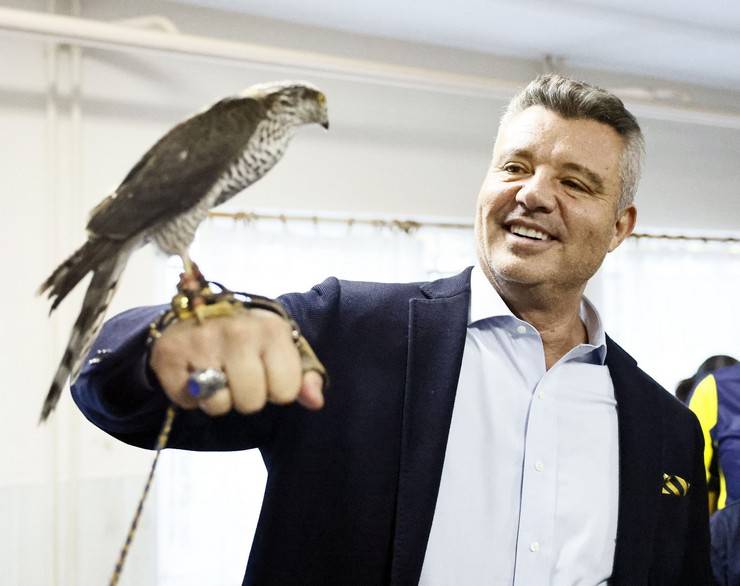 Fenerbahçe Kulübü Başkanı Sadettin Saran, Rize'de 28