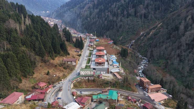 Ayder’de kaplıcanın açılışına sayılı günler kaldı 1