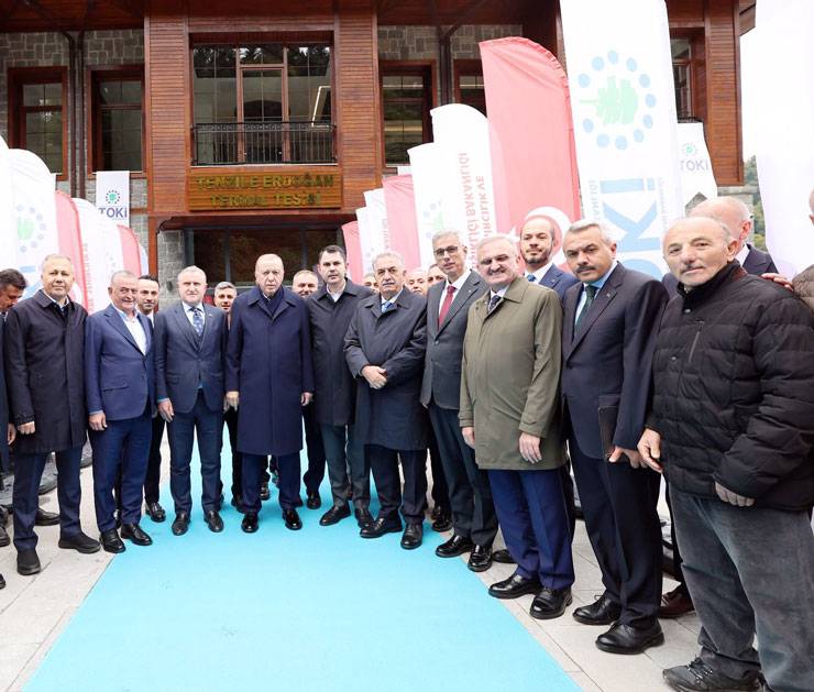 Ayder’de kaplıcanın açılışına sayılı günler kaldı 10