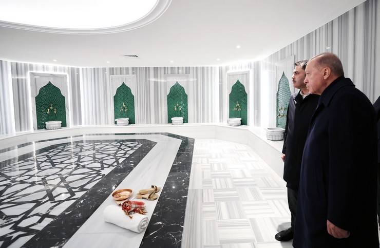 Ayder’de kaplıcanın açılışına sayılı günler kaldı 3