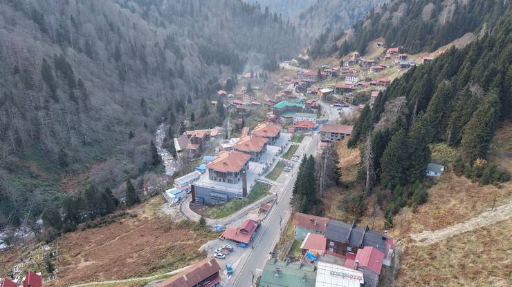 Ayder’de kaplıcanın açılışına sayılı günler kaldı 5