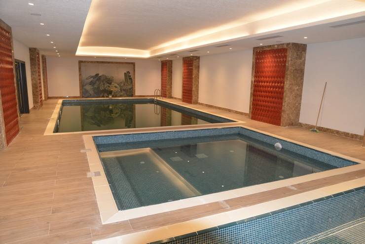 Ayder’de kaplıcanın açılışına sayılı günler kaldı 8