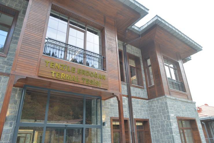 Ayder’de kaplıcanın açılışına sayılı günler kaldı 9