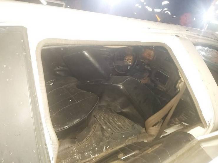 Rize’de Kamyonet Yeni Otobüs Terminali İnşaat Alanına Düştü: 1 Ölü 12