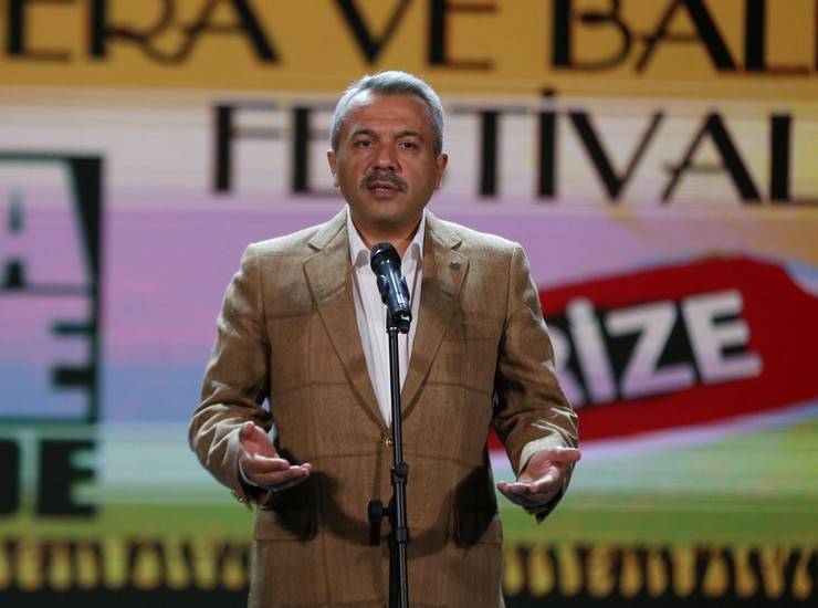 Rize'de "2. Anadolu Opera ve Bale Festivali" başladı 11