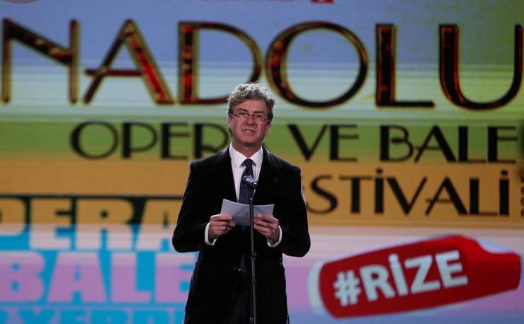 Rize'de "2. Anadolu Opera ve Bale Festivali" başladı 14