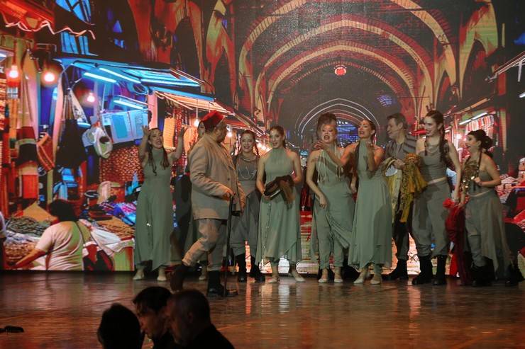 Rize'de "2. Anadolu Opera ve Bale Festivali" başladı 16