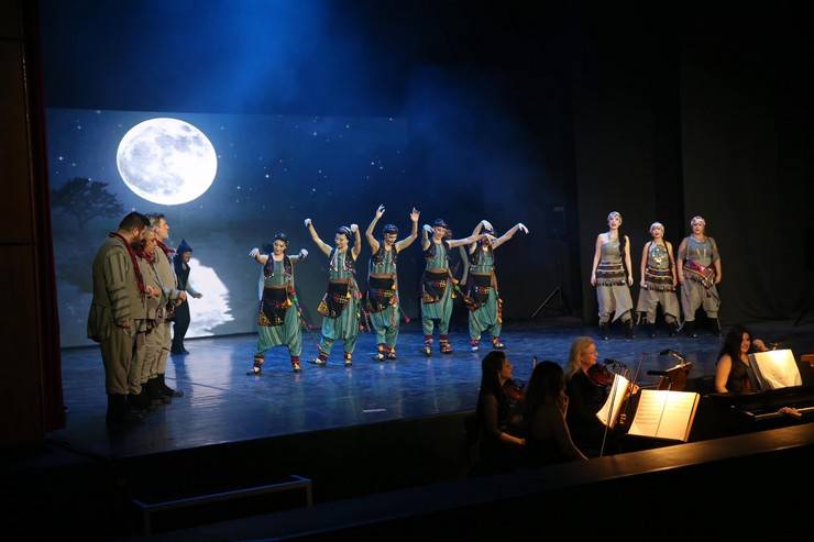 Rize'de "2. Anadolu Opera ve Bale Festivali" başladı 4