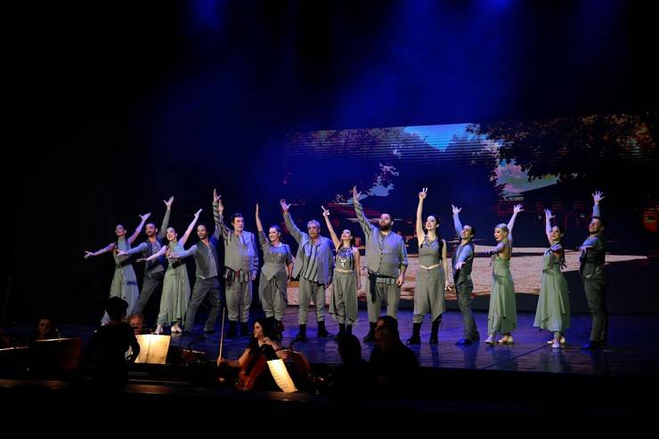 Rize'de "2. Anadolu Opera ve Bale Festivali" başladı 5