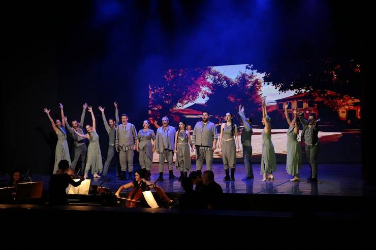 Rize'de "2. Anadolu Opera ve Bale Festivali" başladı 6