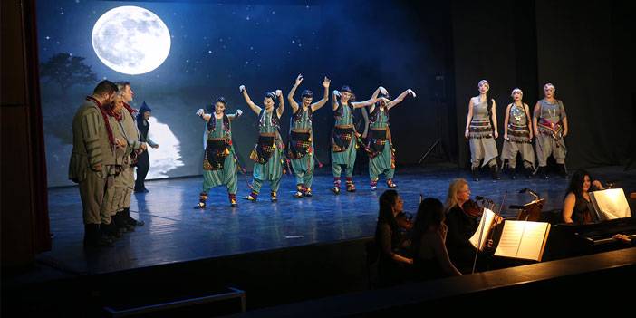 Rize'de "2. Anadolu Opera ve Bale Festivali" başladı