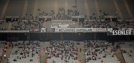 Beşiktaş-Ç.Rizespor Maç Fotoğrafları 32