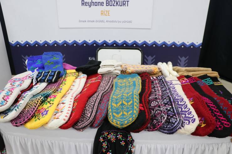 Rize'de düzenlenen "Yaşayan Miras Şöleni" sona erdi. 21