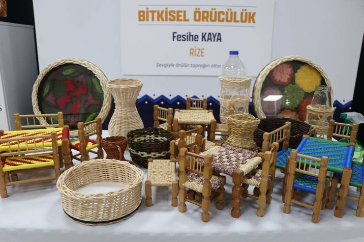 Rize'de düzenlenen "Yaşayan Miras Şöleni" sona erdi. 5