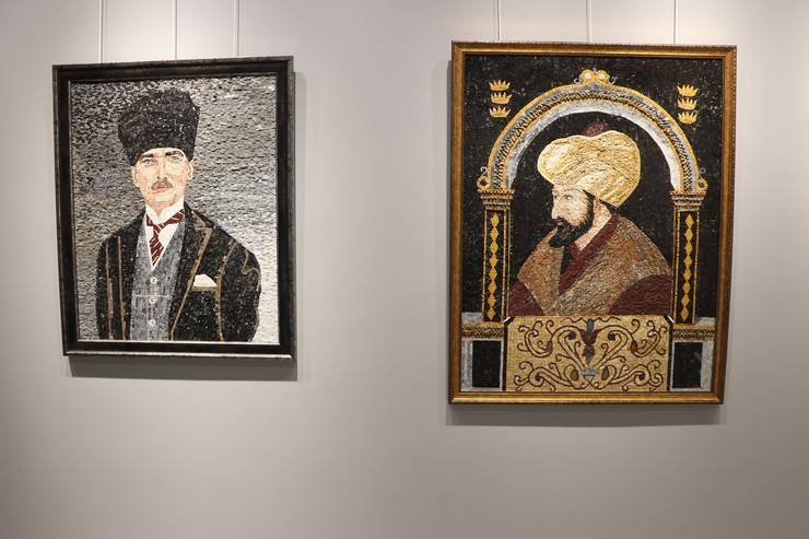 Rize'de düzenlenen "Yaşayan Miras Şöleni" sona erdi. 9