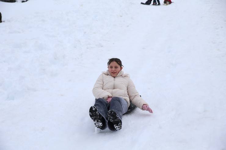 Rize'de Ayder Kardan Adam Kış Festivali başladı 2
