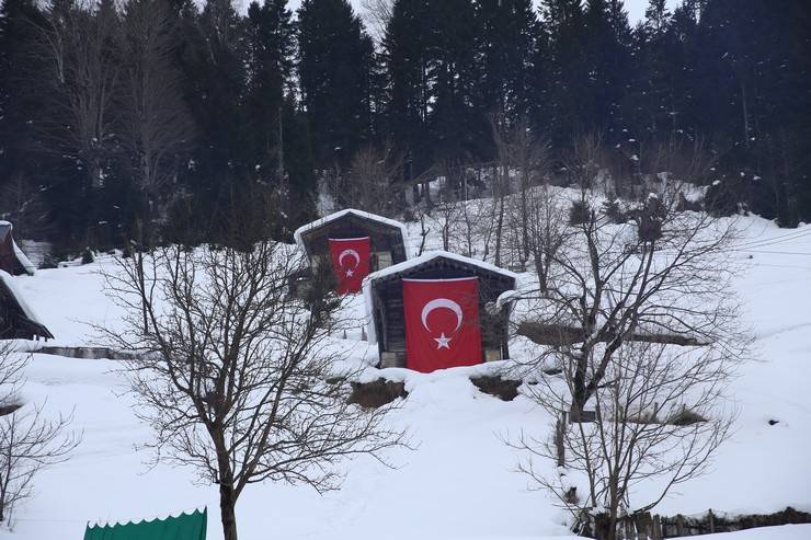 Rize'de Ayder Kardan Adam Kış Festivali başladı 23