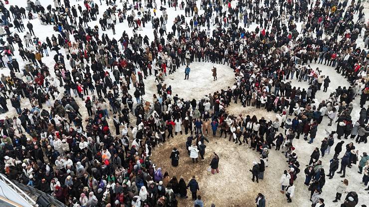 Rize'de Ayder Kardan Adam Kış Festivali başladı 26