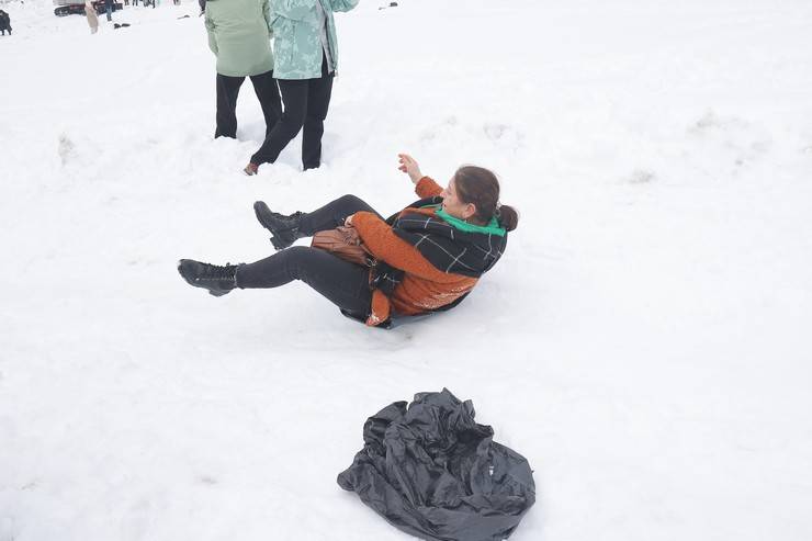 Rize'de Ayder Kardan Adam Kış Festivali başladı 41