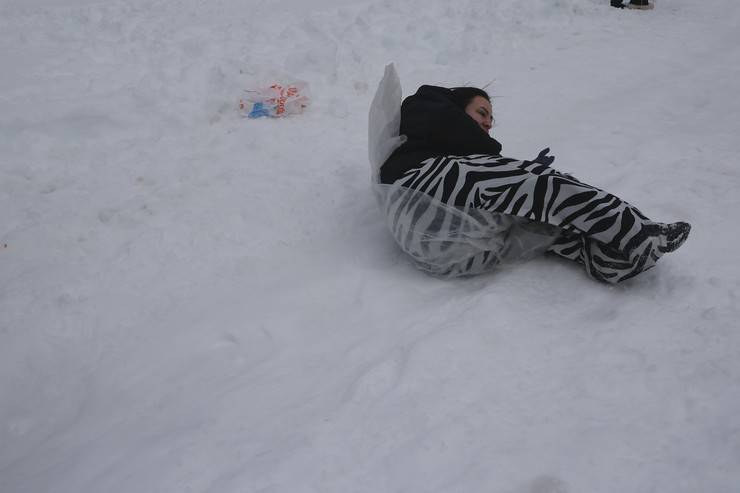 Rize'de Ayder Kardan Adam Kış Festivali başladı 43