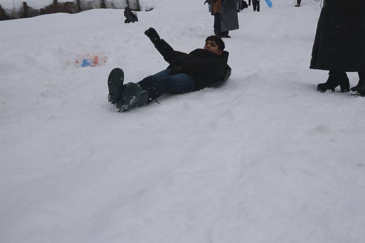 Rize'de Ayder Kardan Adam Kış Festivali başladı 44