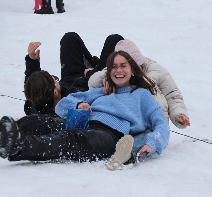 Rize'de Ayder Kardan Adam Kış Festivali gerçekleştirildi 1