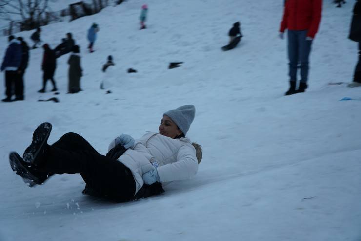 Rize'de Ayder Kardan Adam Kış Festivali gerçekleştirildi 18