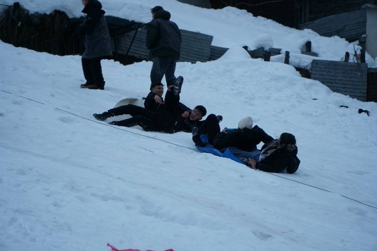 Rize'de Ayder Kardan Adam Kış Festivali gerçekleştirildi 19