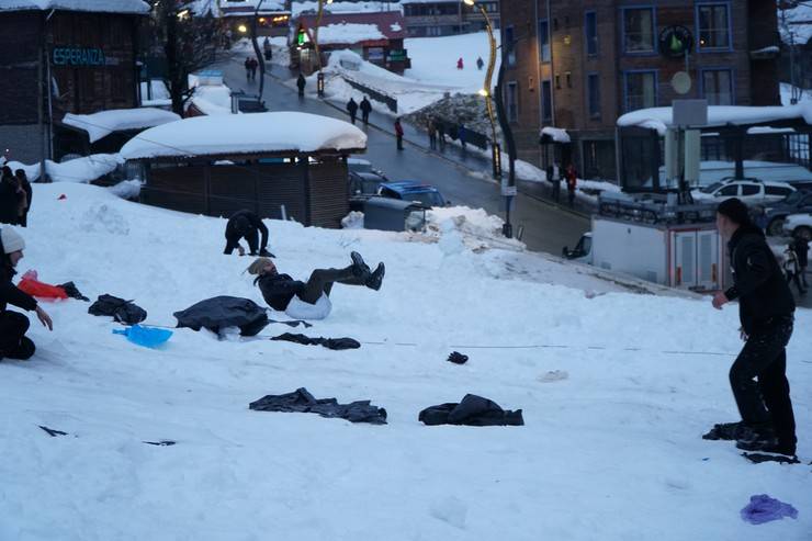 Rize'de Ayder Kardan Adam Kış Festivali gerçekleştirildi 22