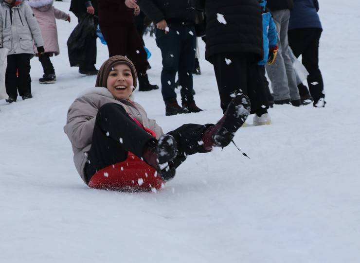 Rize'de Ayder Kardan Adam Kış Festivali gerçekleştirildi 3