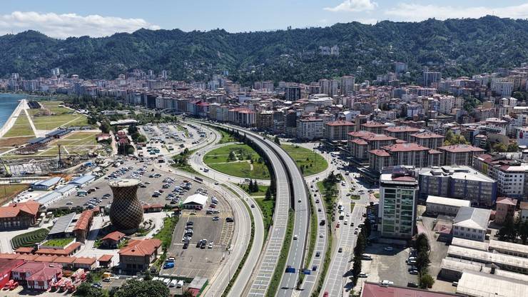Karadeniz'de 'mavi' dönüşüm; 662 futbol sahası büyüklüğündeki dolgu üzerinde 'Yeni Rize' 4