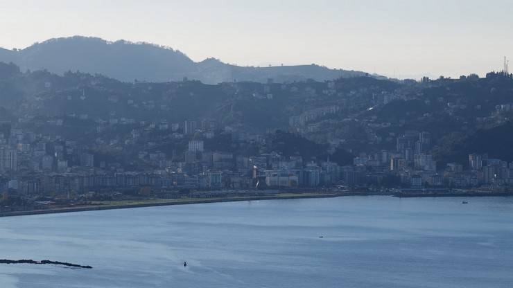 Karadeniz'de 'mavi' dönüşüm; 662 futbol sahası büyüklüğündeki dolgu üzerinde 'Yeni Rize' 5