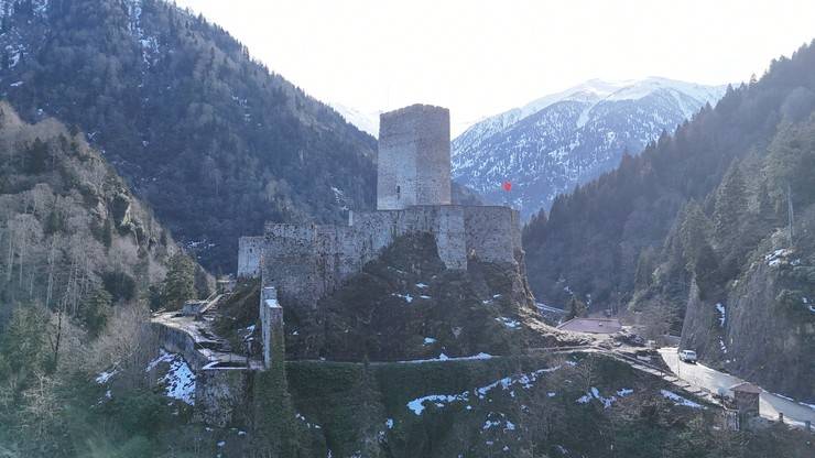 Tarihi Zil Kale geçen yıl 181 bin 446 ziyaretçi ağırladı 1