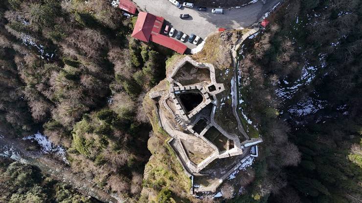 Tarihi Zil Kale geçen yıl 181 bin 446 ziyaretçi ağırladı 11