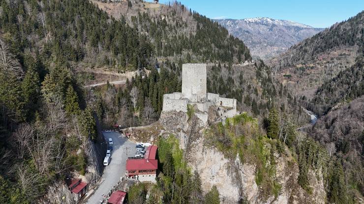 Tarihi Zil Kale geçen yıl 181 bin 446 ziyaretçi ağırladı 13