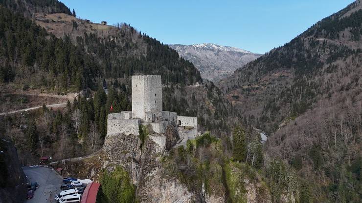 Tarihi Zil Kale geçen yıl 181 bin 446 ziyaretçi ağırladı 14