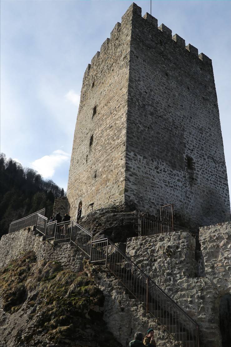 Tarihi Zil Kale geçen yıl 181 bin 446 ziyaretçi ağırladı 16