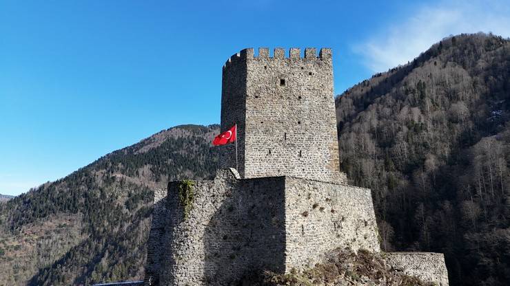 Tarihi Zil Kale geçen yıl 181 bin 446 ziyaretçi ağırladı 3