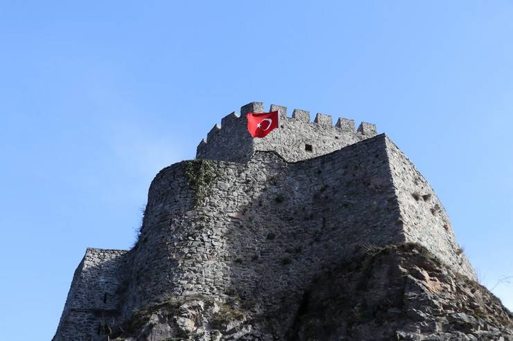 Tarihi Zil Kale geçen yıl 181 bin 446 ziyaretçi ağırladı 4