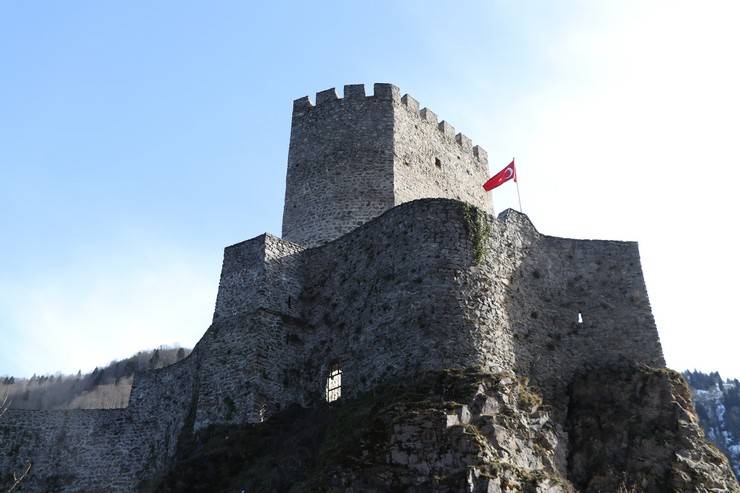 Tarihi Zil Kale geçen yıl 181 bin 446 ziyaretçi ağırladı 5