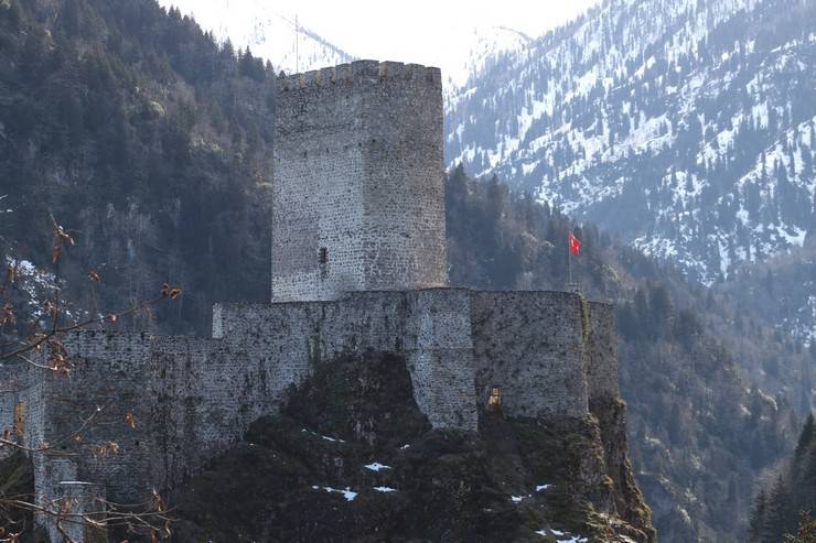 Tarihi Zil Kale geçen yıl 181 bin 446 ziyaretçi ağırladı 6