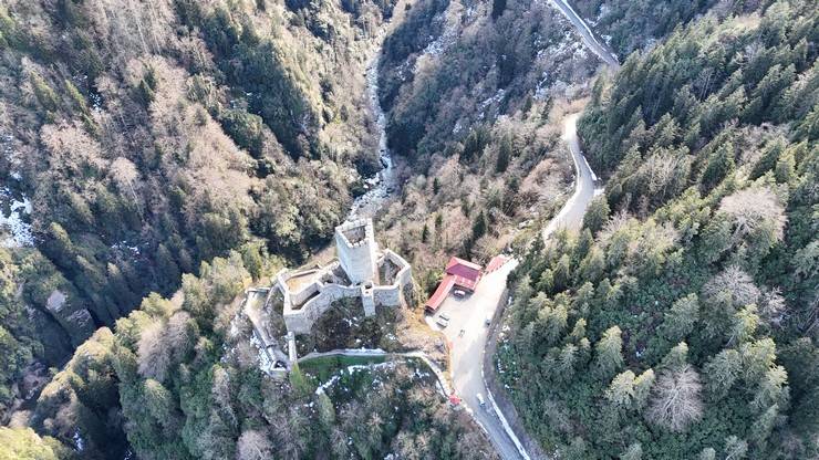 Tarihi Zil Kale geçen yıl 181 bin 446 ziyaretçi ağırladı 9