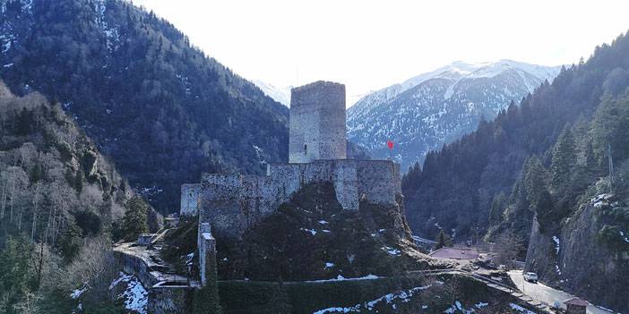 Tarihi Zil Kale geçen yıl 181 bin 446 ziyaretçi ağırladı