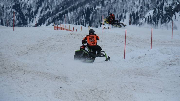 Dünya Kar Motosikleti Şampiyonası'nda sıralama yarışları yapıldı 79